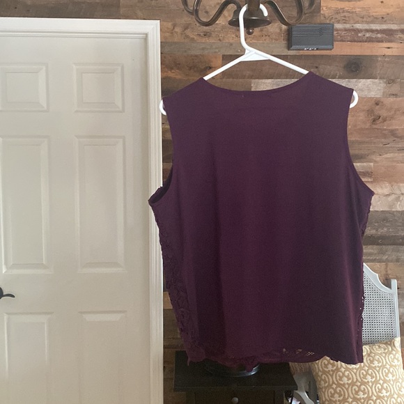 Purple crocheted front - Ricki’s shirt - Picture 4 of 4